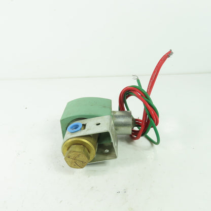 Asco 8320G1 Solenoid Valve 1/8" 120V Coil 100PSI Oil Gas Air