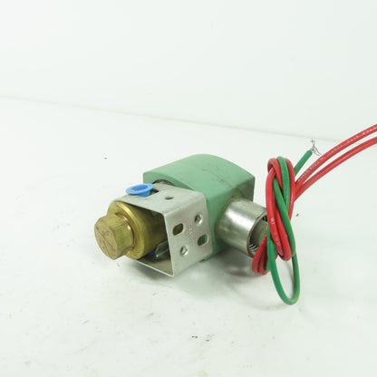 Asco 8320G1 Solenoid Valve 1/8" 120V Coil 100PSI Oil Gas Air
