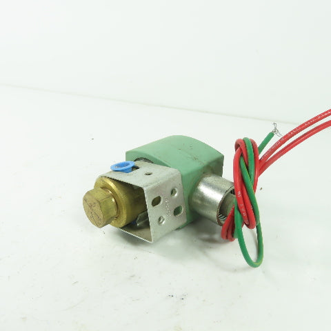 Asco 8320G1 Solenoid Valve 1/8" 120V Coil 100PSI Oil Gas Air