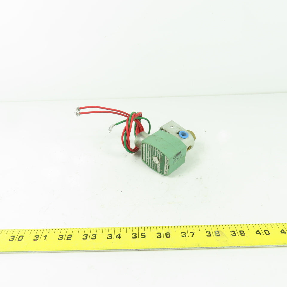 Asco 8320G1 Solenoid Valve 1/8" 120V Coil 100PSI Oil Gas Air