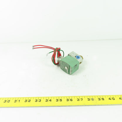 Asco 8320G1 Solenoid Valve 1/8" 120V Coil 100PSI Oil Gas Air