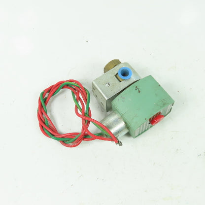 Asco 8320G83 Solenoid Valve 1/8" 120V Coil 50PSI Oil Gas Air