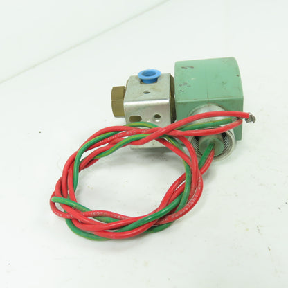 Asco 8320G83 Solenoid Valve 1/8" 120V Coil 50PSI Oil Gas Air