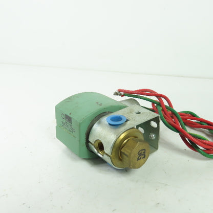 Asco 8320G83 Solenoid Valve 1/8" 120V Coil 50PSI Oil Gas Air