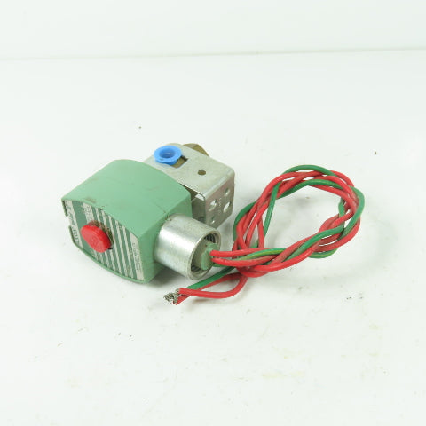 Asco 8320G83 Solenoid Valve 1/8" 120V Coil 50PSI Oil Gas Air