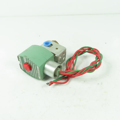 Asco 8320G83 Solenoid Valve 1/8" 120V Coil 50PSI Oil Gas Air