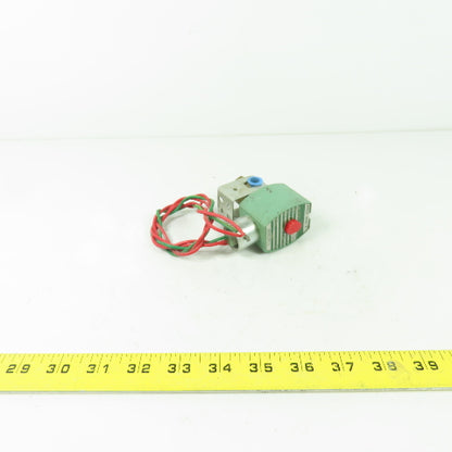 Asco 8320G83 Solenoid Valve 1/8" 120V Coil 50PSI Oil Gas Air