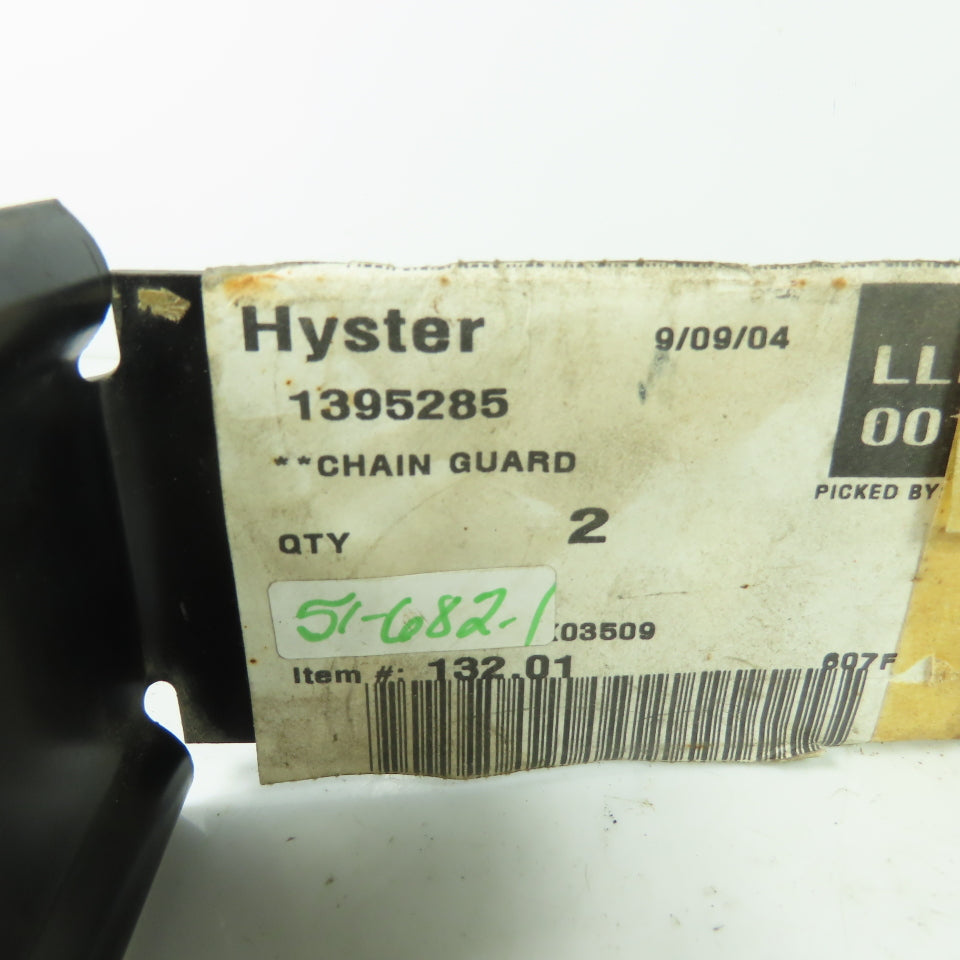 Hyster 1395285 Chain Guard Bracket