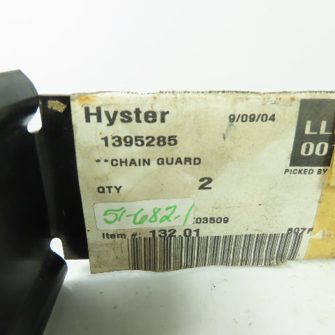 Hyster 1395285 Chain Guard Bracket