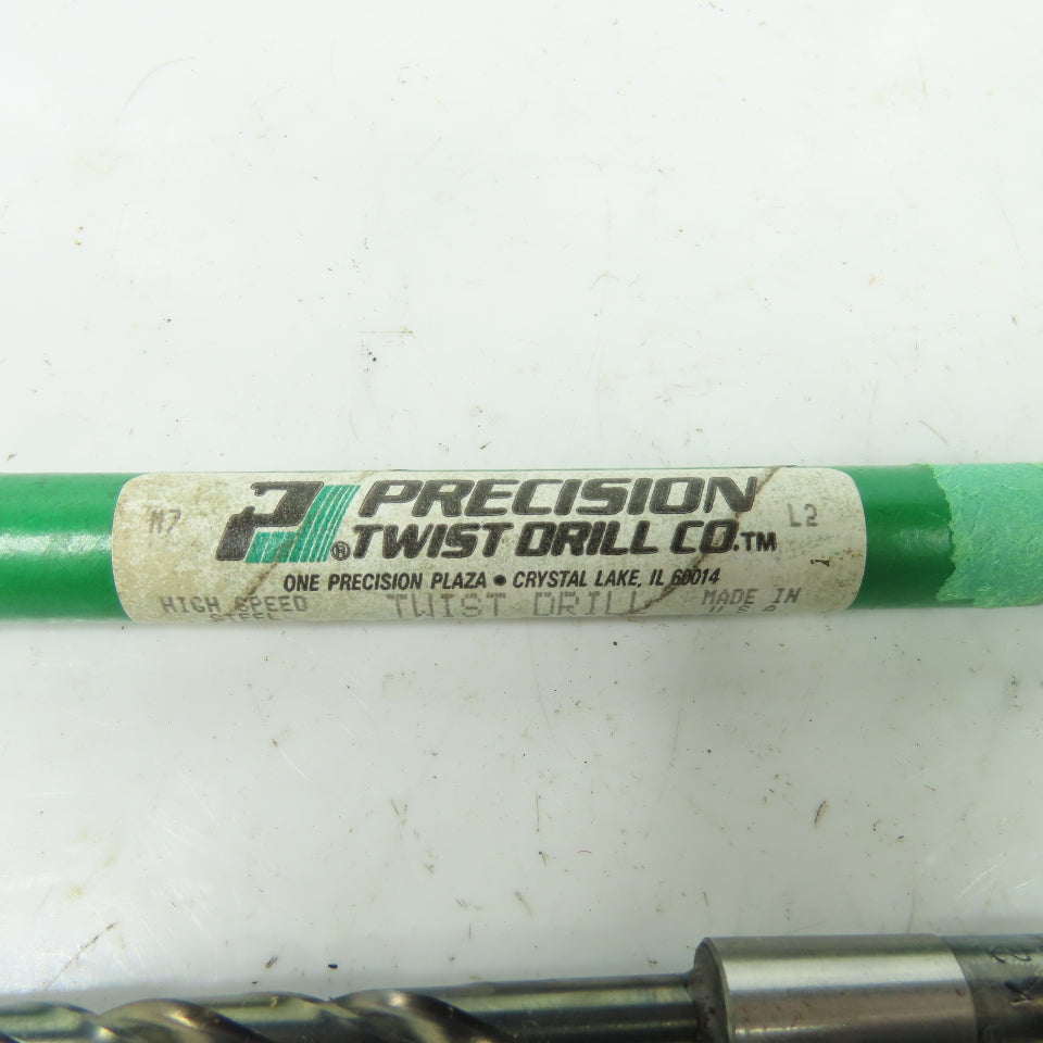 Precision Twist Drill 20016 Type 209 #1 Taper Shank 1/4"