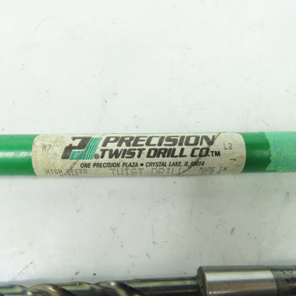 Precision Twist Drill 20016 Type 209 #1 Taper Shank 1/4"