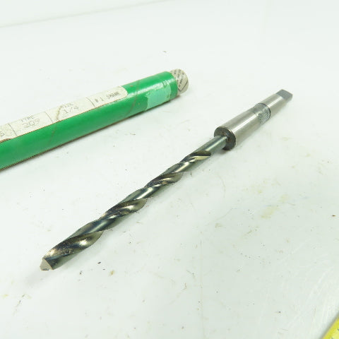 Precision Twist Drill 20016 Type 209 #1 Taper Shank 1/4"