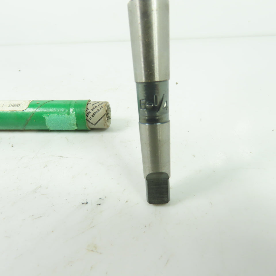 Precision Twist Drill 20016 Type 209 #1 Taper Shank 1/4"