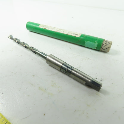 Precision Twist Drill 20016 Type 209 #1 Taper Shank 1/4"