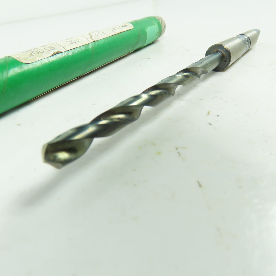Precision Twist Drill 20016 Type 209 #1 Taper Shank 1/4"