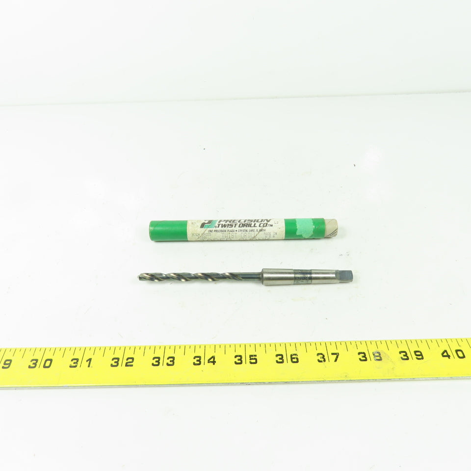 Precision Twist Drill 20016 Type 209 #1 Taper Shank 1/4"