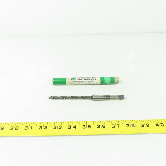 Precision Twist Drill 20016 Type 209 #1 Taper Shank 1/4"