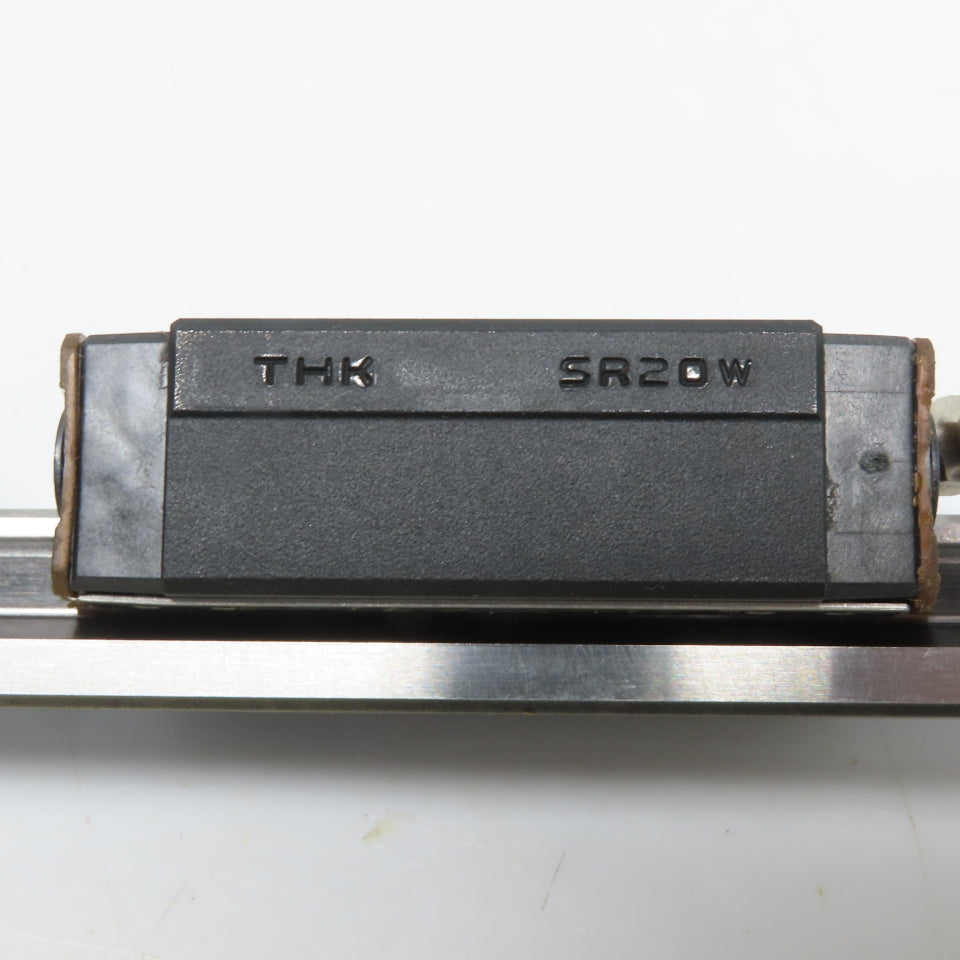 THK Y5B03 SR20W Y6B28 Linear (2) Bearing Blocks & 340mm Long Rail