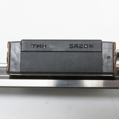 THK Y5B03 SR20W Y6B28 Linear (2) Bearing Blocks & 340mm Long Rail