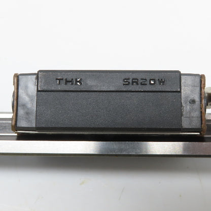 THK Y5B03 SR20W Y6B28 Linear (2) Bearing Blocks & 340mm Long Rail