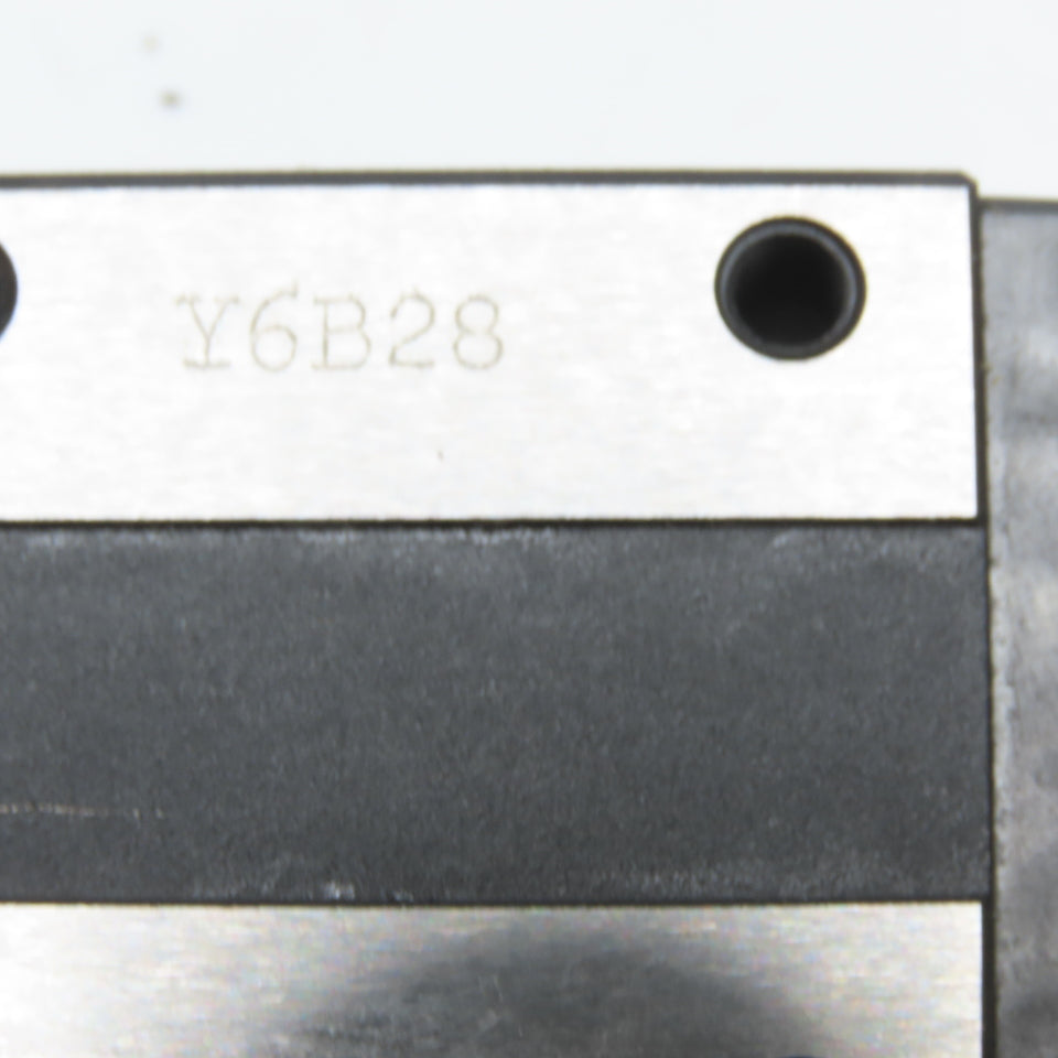 THK Y5B03 SR20W Y6B28 Linear (2) Bearing Blocks & 340mm Long Rail