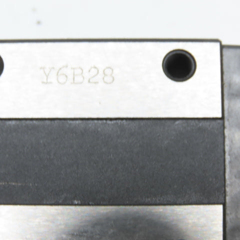 THK Y5B03 SR20W Y6B28 Linear (2) Bearing Blocks & 340mm Long Rail