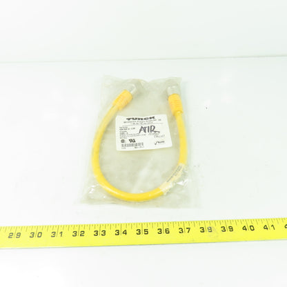 Turck RSM RKM 46-0.5M U2283-16 Double Ended Cordset Cable 4-Pin Male/Female