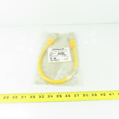 Turck RSM RKM 46-0.5M U2283-16 Double Ended Cordset Cable 4-Pin Male/Female