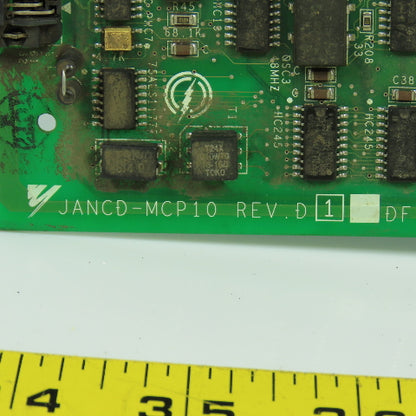 Yaskawa JANCD-MCP10 Rev D Drive Board W/ JANCD-MMM02 Memory Module