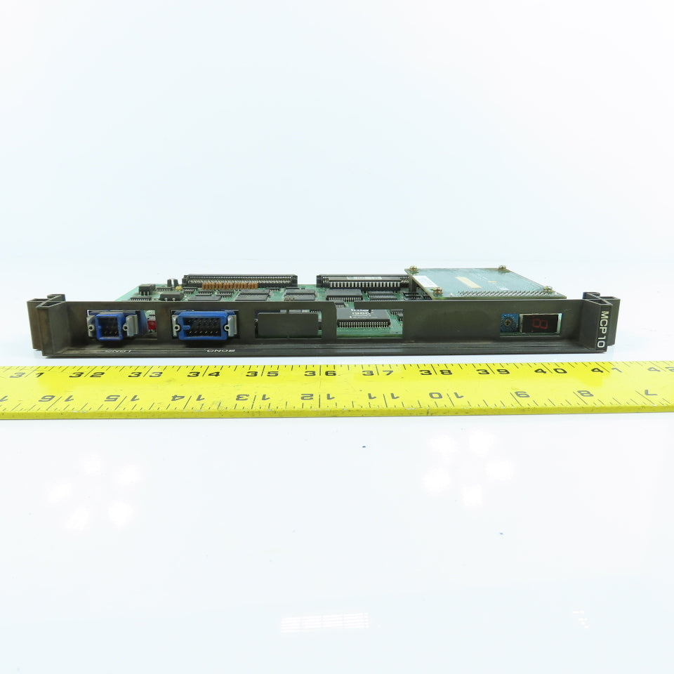 Yaskawa JANCD-MCP10 Rev D Drive Board W/ JANCD-MMM02 Memory Module
