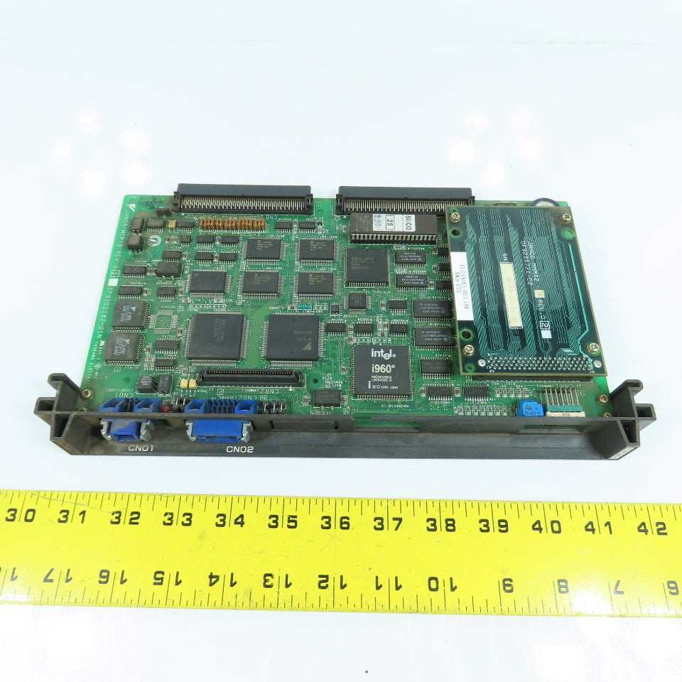 Yaskawa JANCD-MCP10 Rev D Drive Board W/ JANCD-MMM02 Memory Module