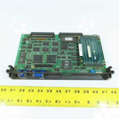 Yaskawa JANCD-MCP10 Rev D Drive Board W/ JANCD-MMM02 Memory Module