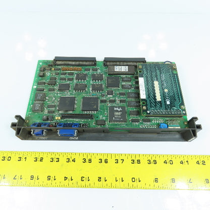 Yaskawa JANCD-MCP10 Rev D Drive Board W/ JANCD-MMM02 Memory Module