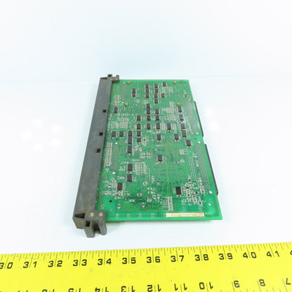 Yaskawa JANCD-MCP10 Rev D Drive Board W/ JANCD-MMM02 Memory Module
