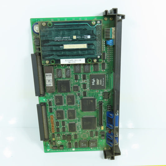 Yaskawa JANCD-MCP10 Rev D Drive Board W/ JANCD-MMM02 Memory Module