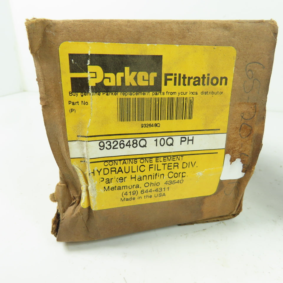 Parker 932648Q 10Q PH Hydraulic Filter Element Replacement