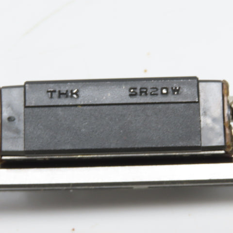 THK SR20W Y6B28 Linear (2) Bearing Blocks & 280mm Long Rail