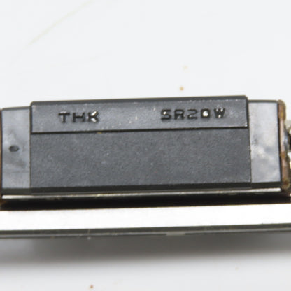 THK SR20W Y6B28 Linear (2) Bearing Blocks & 280mm Long Rail