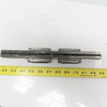 THK SR20W Y6B28 Linear (2) Bearing Blocks & 280mm Long Rail