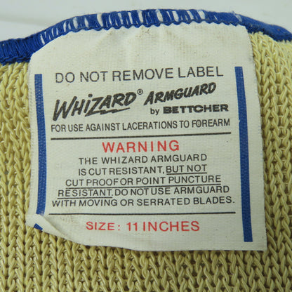 Whizard 11" Armguard Protection Sleeve Lot Of 2