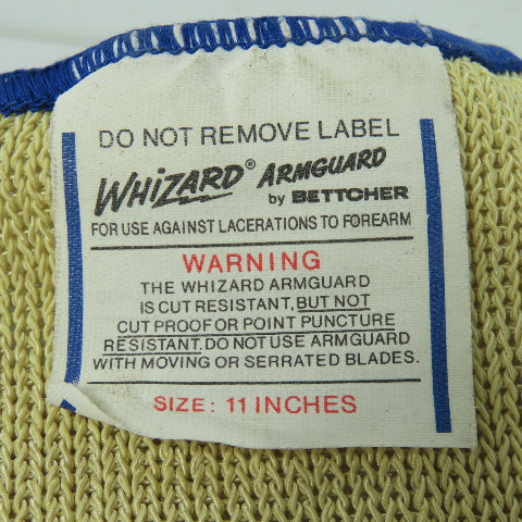 Whizard 11" Armguard Protection Sleeve Lot Of 2