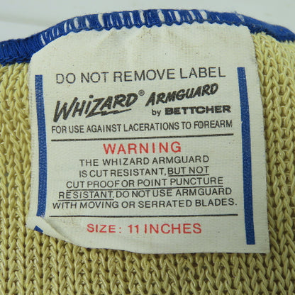 Whizard 11" Armguard Protection Sleeve Lot Of 2