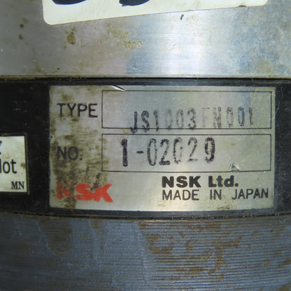 NSK JS1003FN001 Servo Motor