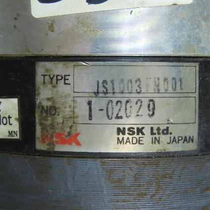 NSK JS1003FN001 Servo Motor