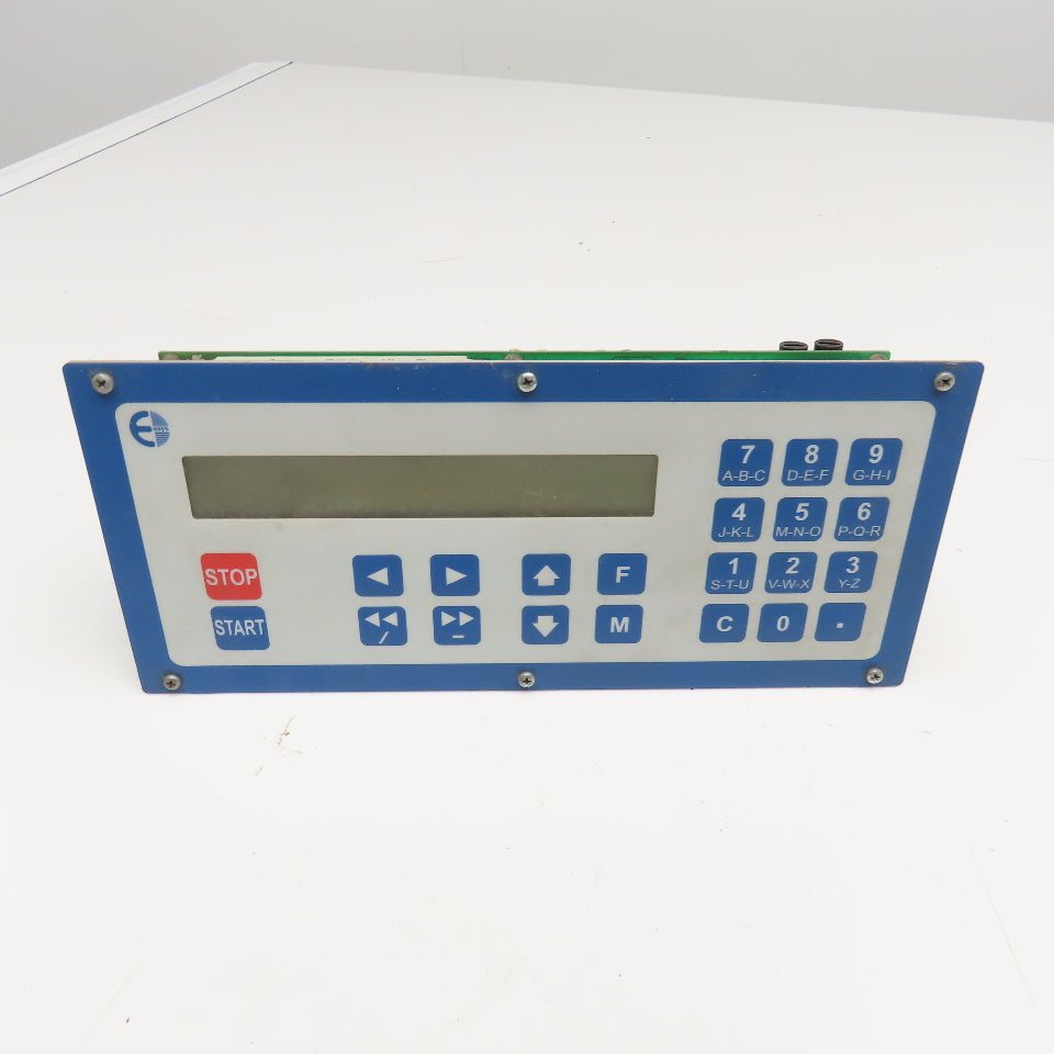 Easys 20-20175-2 Operator Control Keypad Display From Holz-Her 1405 Edge Bander