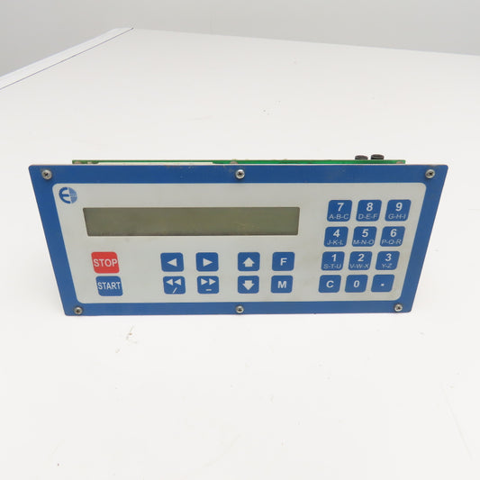 Easys 20-20175-2 Operator Control Keypad Display From Holz-Her 1405 Edge Bander