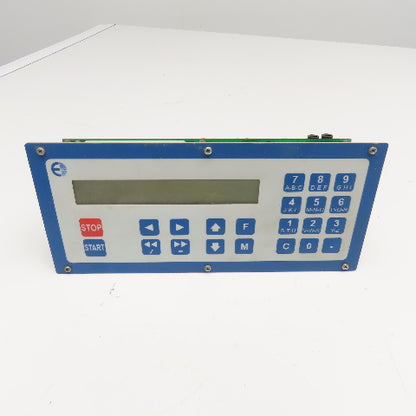 Easys 20-20175-2 Operator Control Keypad Display From Holz-Her 1405 Edge Bander