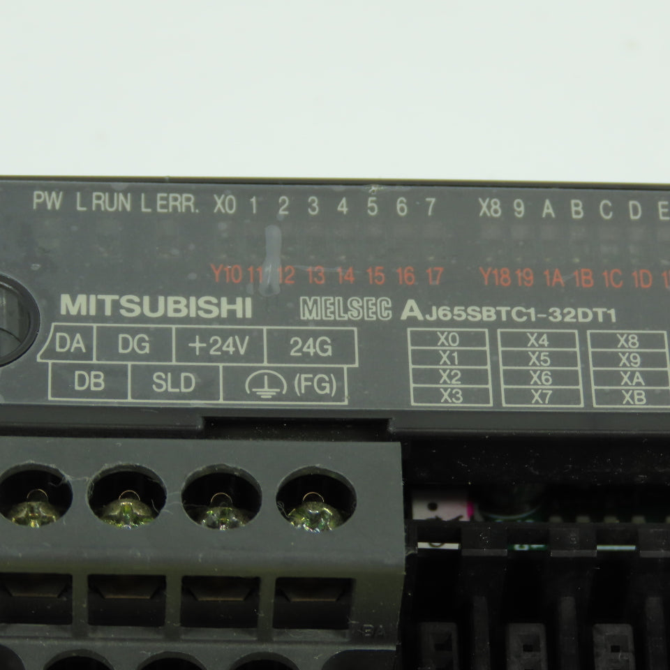Mitsubishi AJ65SBTC1-32DT1 Melsec Input Output Unit 24VDC