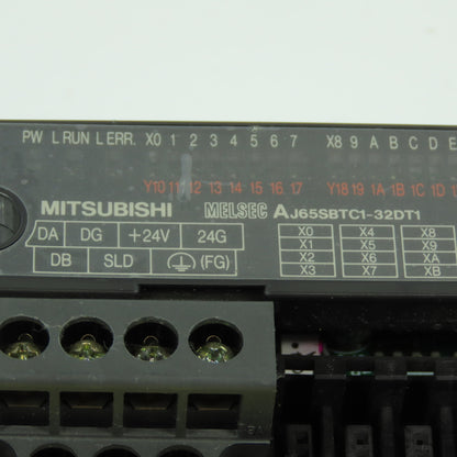 Mitsubishi AJ65SBTC1-32DT1 Melsec Input Output Unit 24VDC