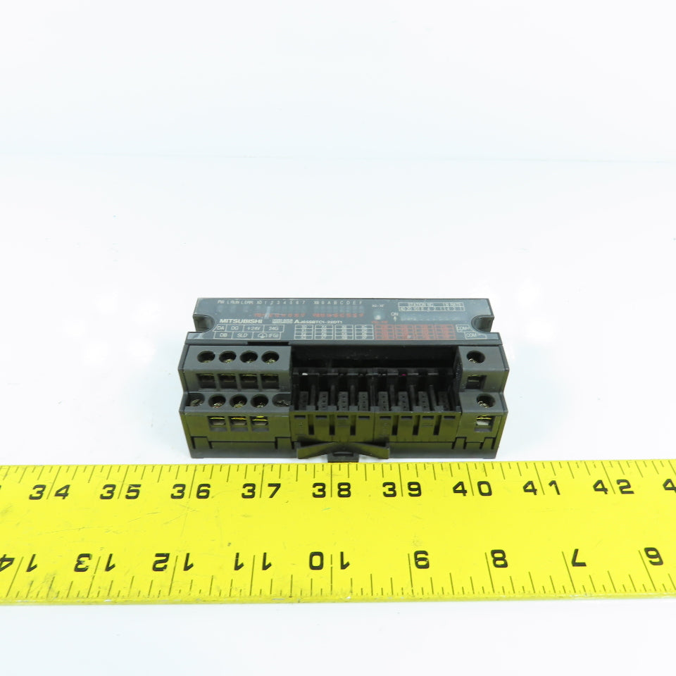 Mitsubishi AJ65SBTC1-32DT1 Melsec Input Output Unit 24VDC